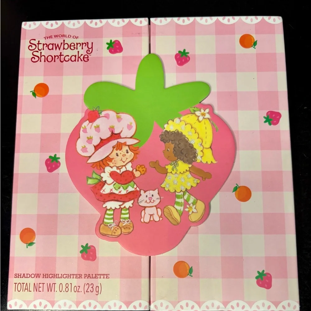 # 5 Strawberry Shortcake Bundle